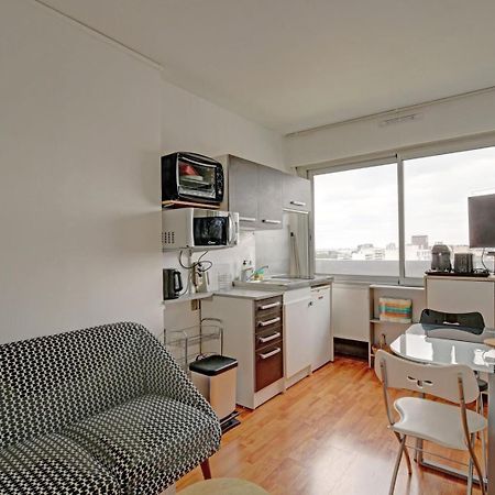 Logement Pour 4 Pers Proche Des Buttes Chaumont Paris Exterior foto