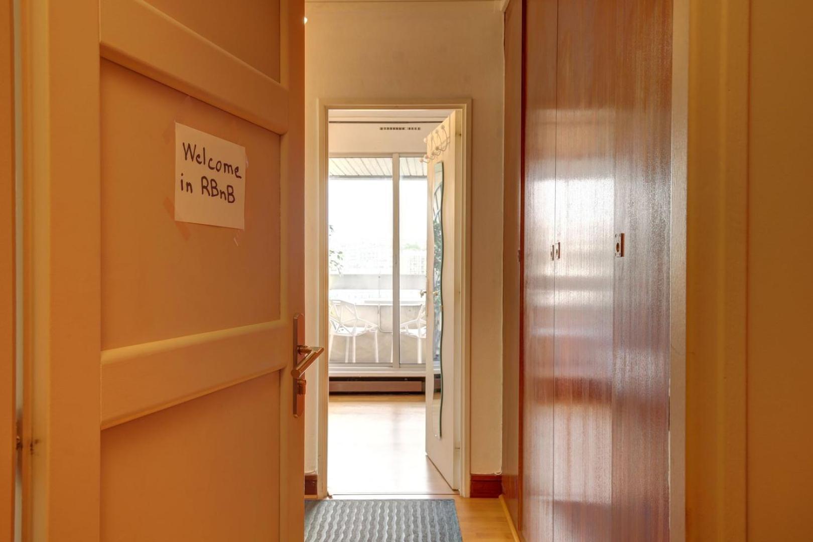 Logement Pour 4 Pers Proche Des Buttes Chaumont Paris Exterior foto