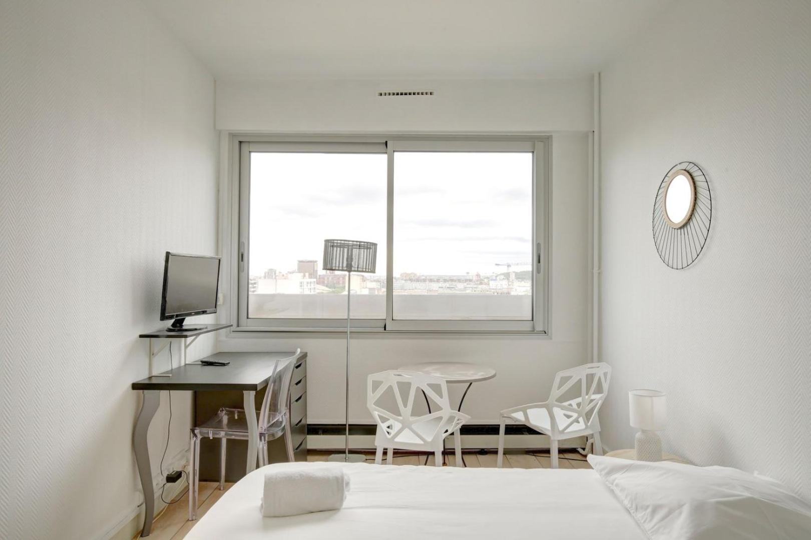 Logement Pour 4 Pers Proche Des Buttes Chaumont Paris Exterior foto