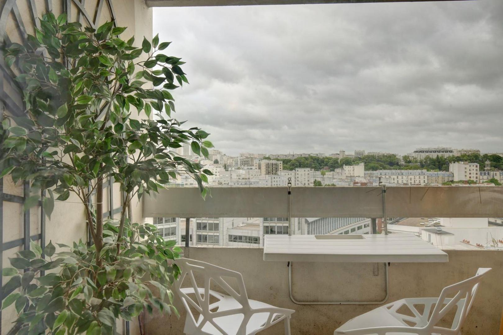 Logement Pour 4 Pers Proche Des Buttes Chaumont Paris Exterior foto